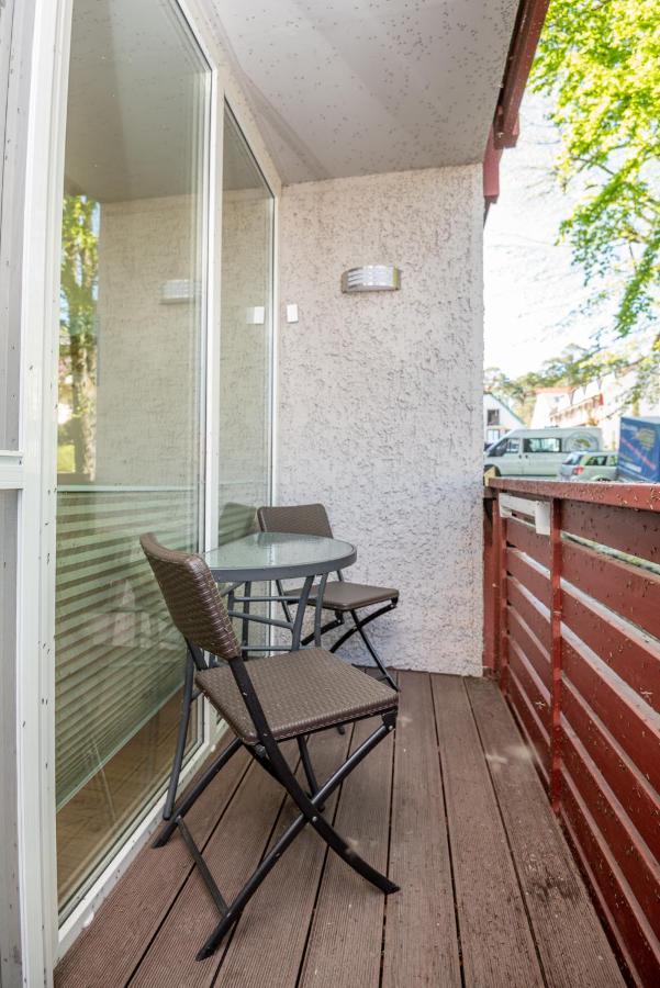 Ferienwohnung Santauta Juodkrantė Exterior foto