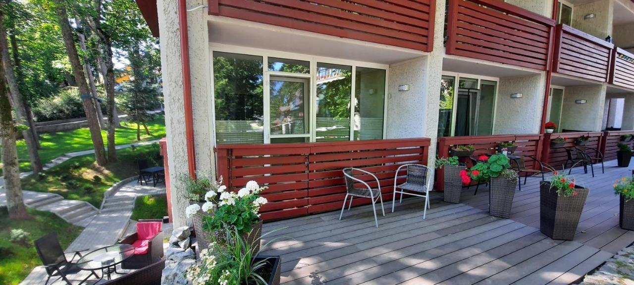 Ferienwohnung Santauta Juodkrantė Exterior foto